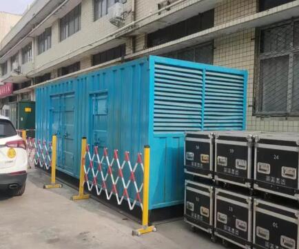 平顺静音发电机租赁